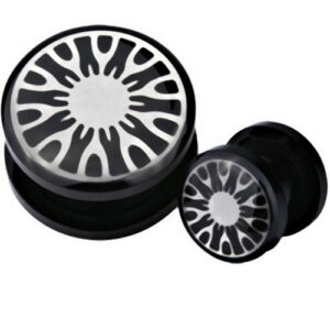 Silver Rims - Piercing Plugg