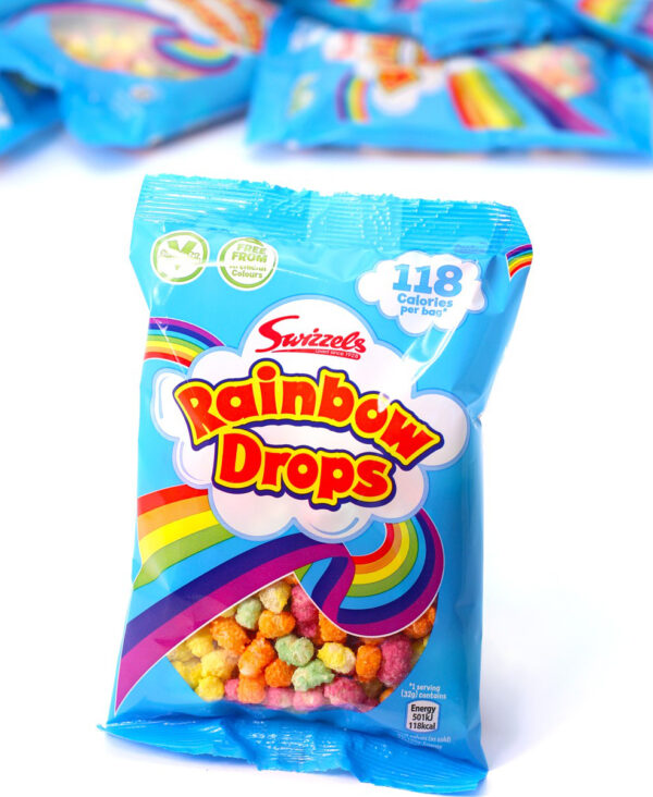 1 stk Swizzels Rainbow Drops 32 gram