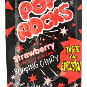1 stk Pop Rocks Popping Candy med Jordbærsmak (USA Import)