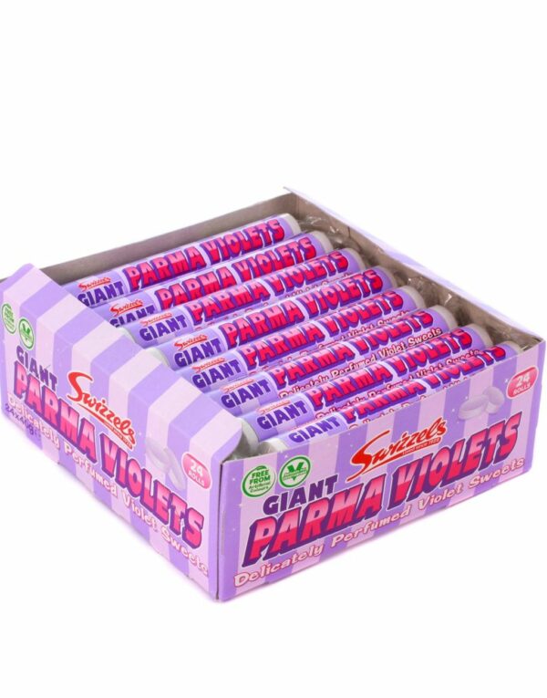 24 stk Swizzels Giant Parma Violet - Hel Eske