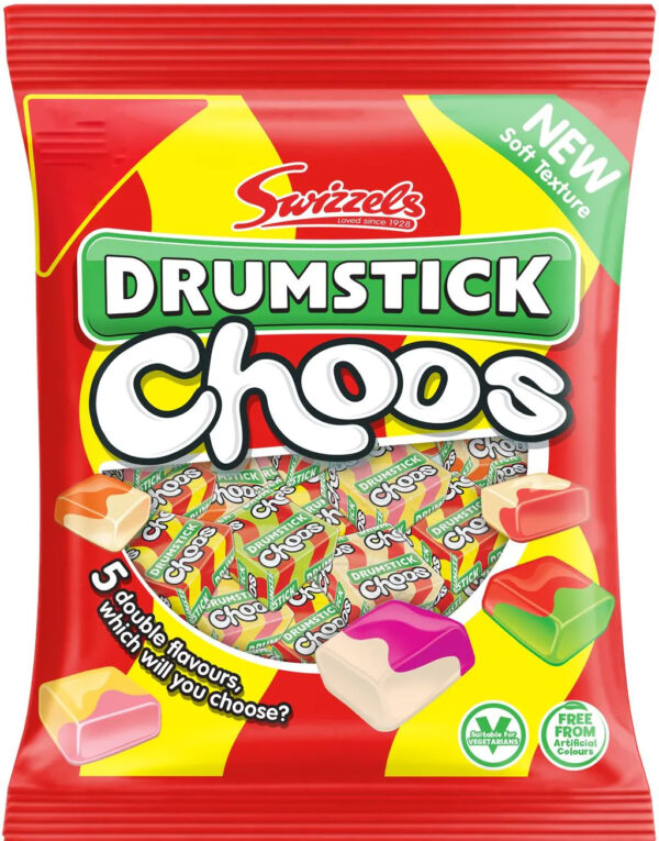 Swizzels Drumstick Choos 150 gram