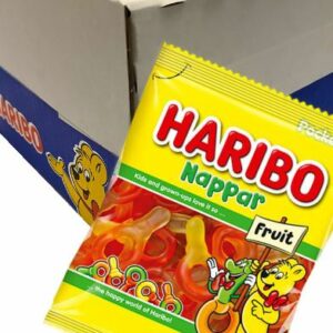 24 Poser Haribo Fruktsmokker / Vingummi - Hel Eske
