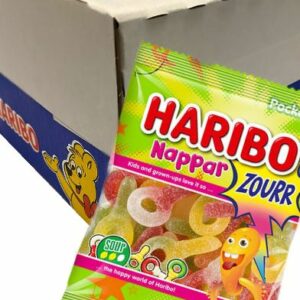 24 Poser Haribo Sure Smokker / Vingummi - Hel Eske