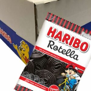 30 Poser Haribo Rotella Lakrisruller - Hel Eske