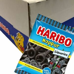 20 Poser Haribo Salte Smokker / Lakrissmokker - Hel Eske