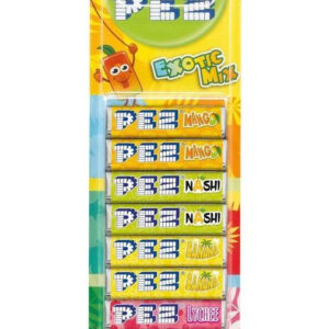 8 stk Pez Exotic Mix Refills