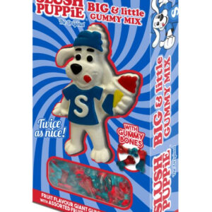 Slush Puppie Big & Little Gummy Mix - Vingummi Figurer 720g