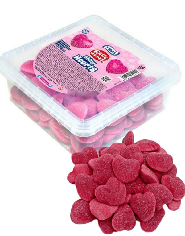 Vidal Fashion Hearts - Sure Gelé Hjerter 830 gram