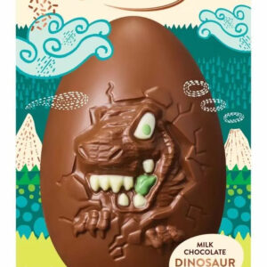 Thorntons Håndlaget Dinosauregg - Stort Melkesjokolade Egg 151 gram