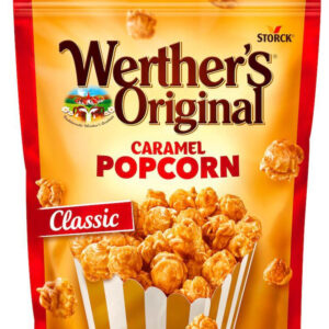 Werthers Original Caramel Popcorn - Popcorn med Karamell 140 gram