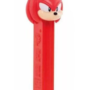 Knuckles Pez-Holder med 2 stk Pez Pakker