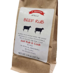 JL Masters Beef Rub - Krydderblanding til Kjøtt (USA Import)