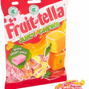 Fruit-tella Juicy Chews 135 gram