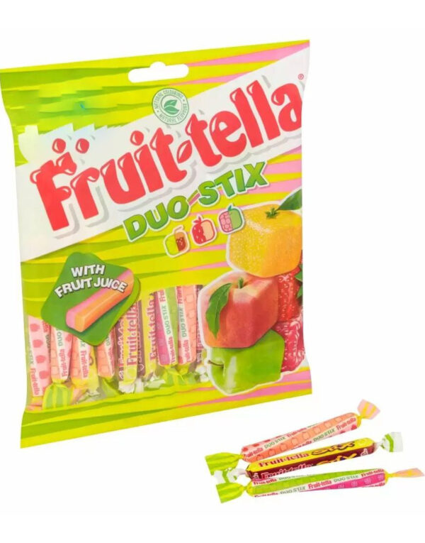 Fruit-tella Duo Stix 135 gram