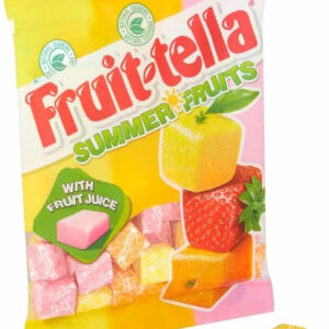 Fruit-tella Summer Fruits 135 gram