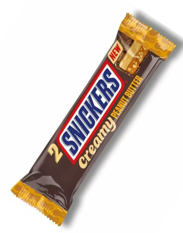 Snickers Creamy Peanut Butter Bar 36