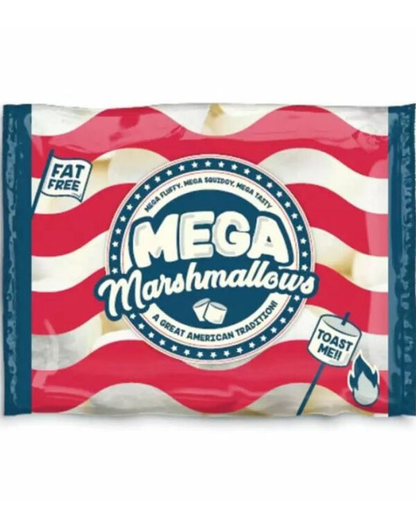 USA Mega Marshmallows 550 gram