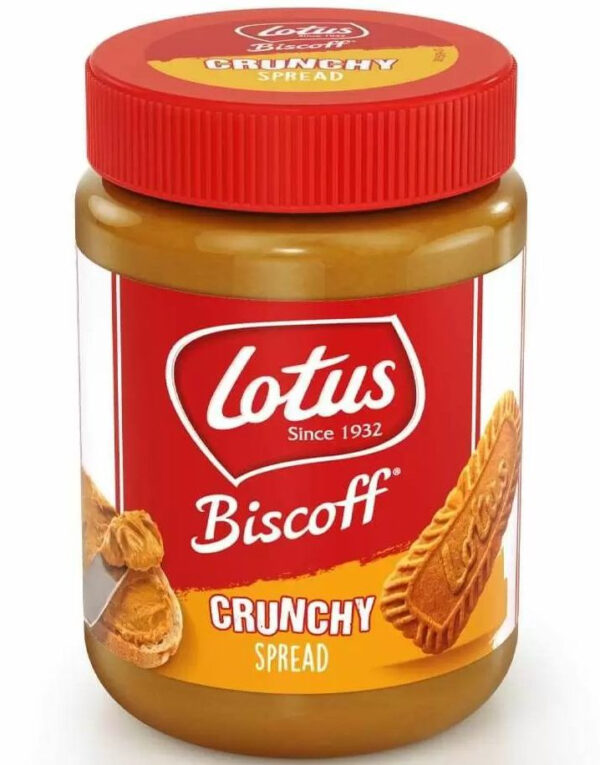 Lotus Biscoff Pålegg med Kakesmak og Crunch 380 gram