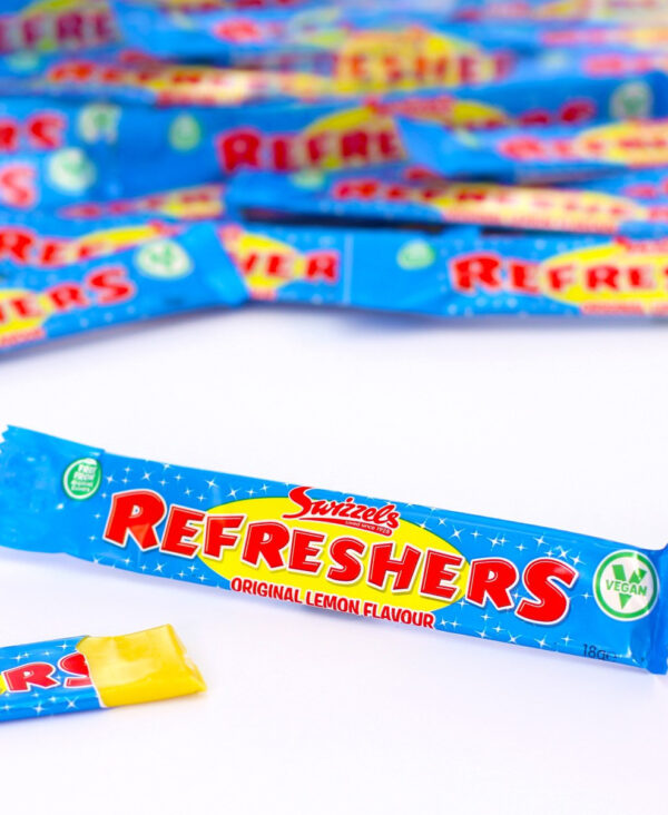 1 stk Swizzels Refreshers Chew Bar med Sitronsmak 18 gram