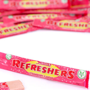 1 stk Swizzels Refreshers Chew Bar med Jordbærsmak 18 gram