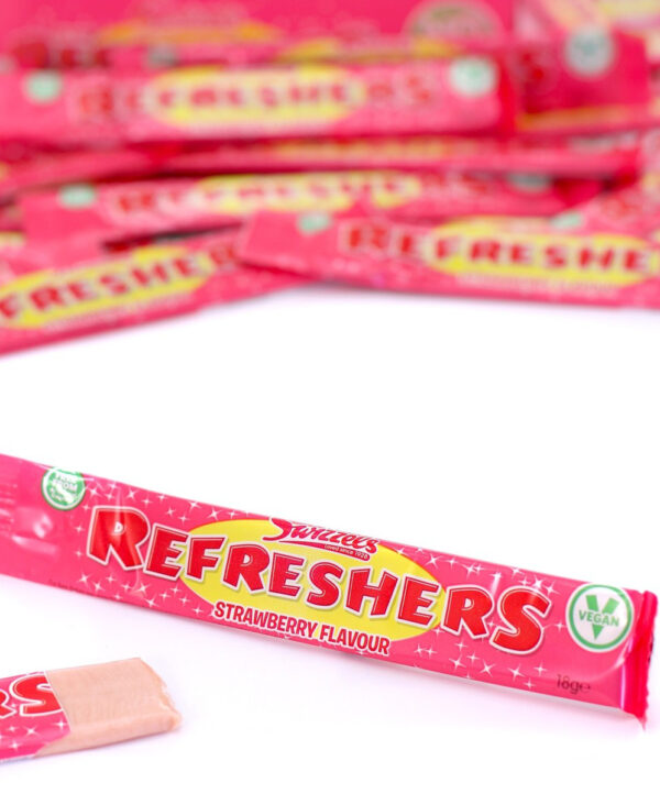 1 stk Swizzels Refreshers Chew Bar med Jordbærsmak 18 gram