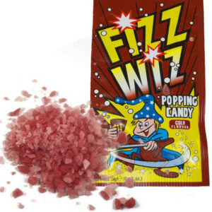 Fizz Wiz Popping Candy med Cola Smak 7 gram