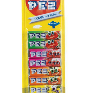 8 stk Pez Fruity Mix Refills