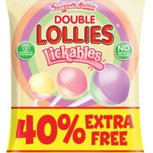 Swizzels Double Lollies / Kjærligheter 154 gram