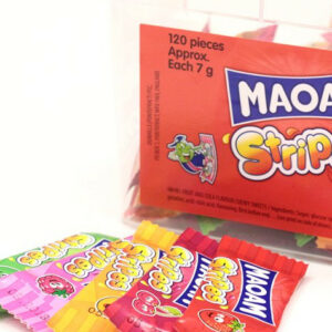 120 stk Haribo Maoam Stripes Karamell