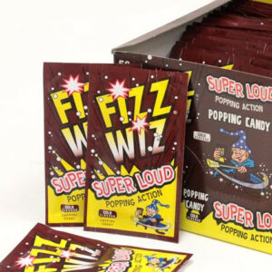 50 stk Fizz Wiz Popping Candy med Cola Smak 245 gram