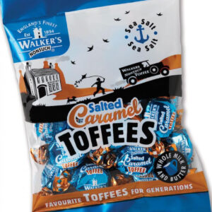 Walkers Salted Caramel Toffees 150 gram