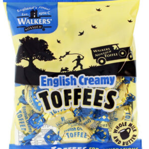 Walkers English Creamy Toffees 150 gram