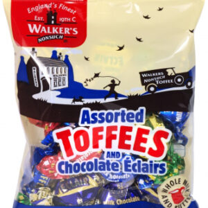 Walkers Assorted Toffees 150 gram