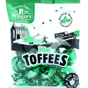 Walkers Mint Toffees 150 gram