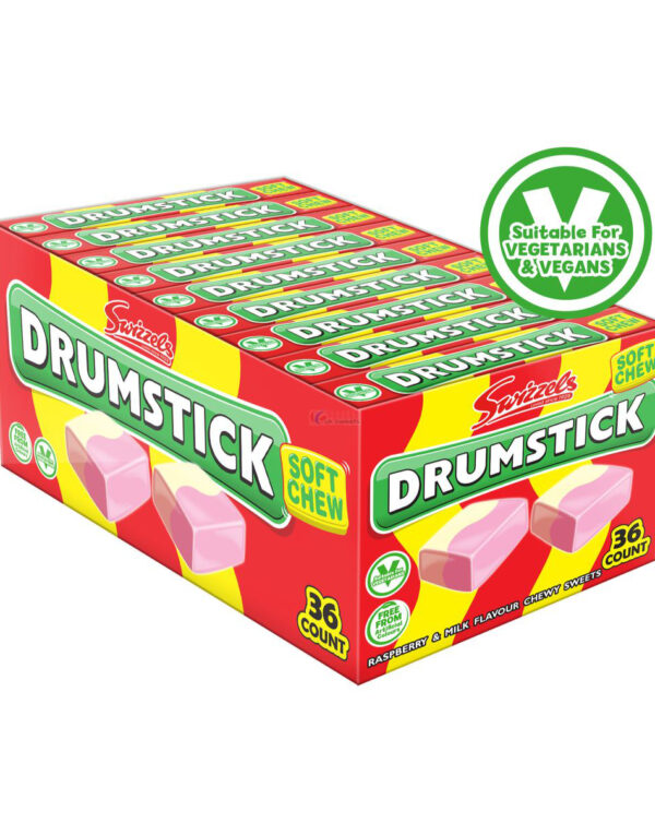 36 stk Swizzels Drumstick Chew Blocks