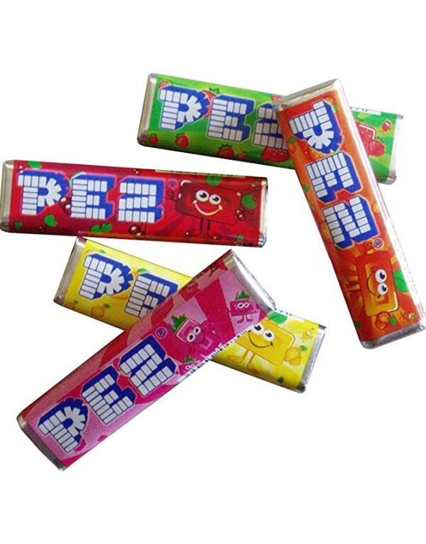 1 stk Cloetta Pez Refills - Assorterte Smaker