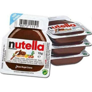 1 stk Nutella Sjokoladepålegg Porsjonspakke