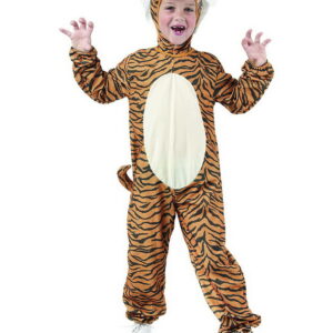 Tigeren Tigger Barnekostyme