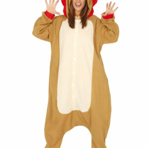 Løve Kigurumi Unisex Kostyme