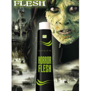 Horror Flesh - Green flytende latex - 28 ml