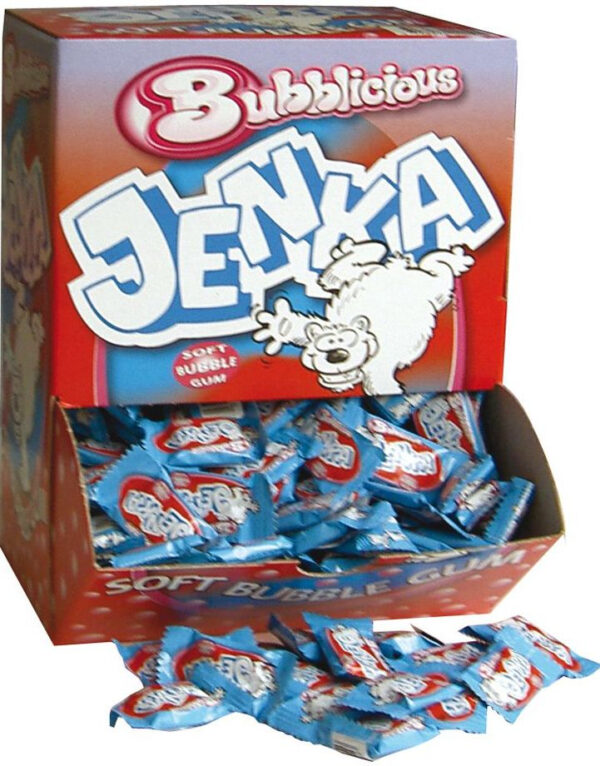 300 stk Bubblicious Jenka Tyggegummi - Hel Eske