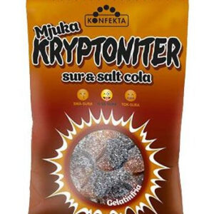 Kryptoniter med Cola og Lakrissmak 60 gram