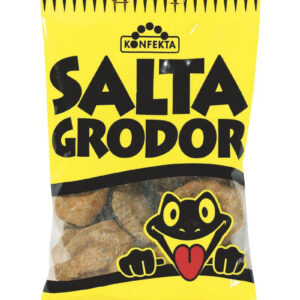 Salta Grodor / Salte Frosker Harde Lakriskarameller 65 gram