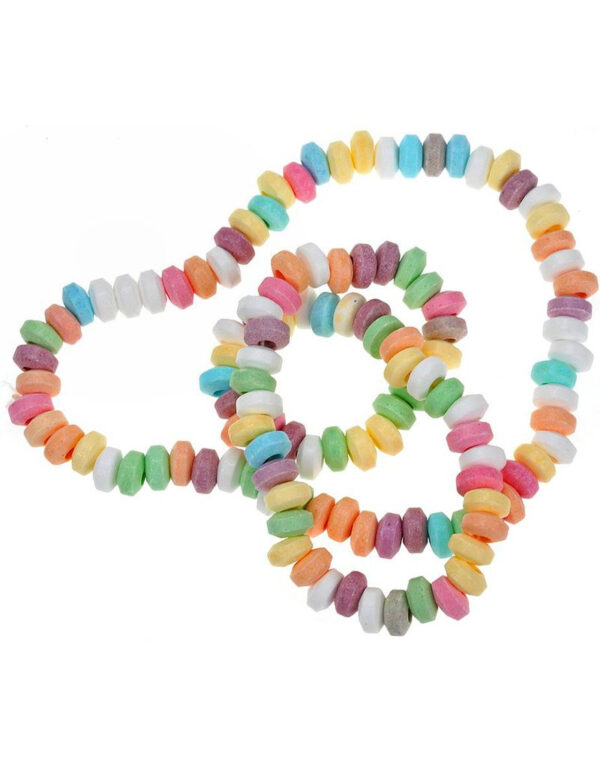 1 stk Candy Necklace / Sukkertøy-Halskjede