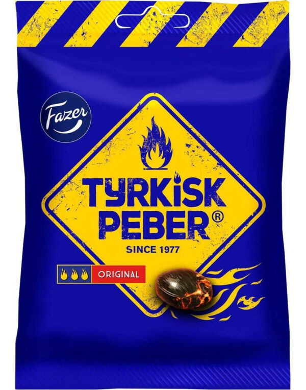 Tyrkisk Peber Original 120 gram