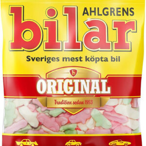 Ahlgrens Biler 125 gram Skumgodteri