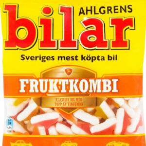 Ahlgrens Biler Fruktkombi 125 gram Skumgodteri