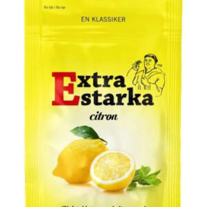 Extra Starka Halspastiller med Sitronsmak 80 gram