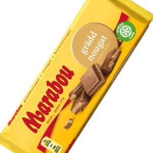 Marabou Melkesjokoladeplate med Gräddnugat Smak 100 gram