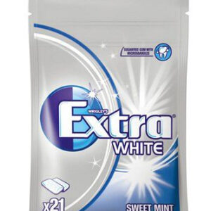 Extra White Sweet Mint 29g - Selvlukkende pose